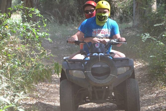 ATV Adventure Antalya with Hotel Pick-Up - Safety, staff behavior, and how to protect your experience