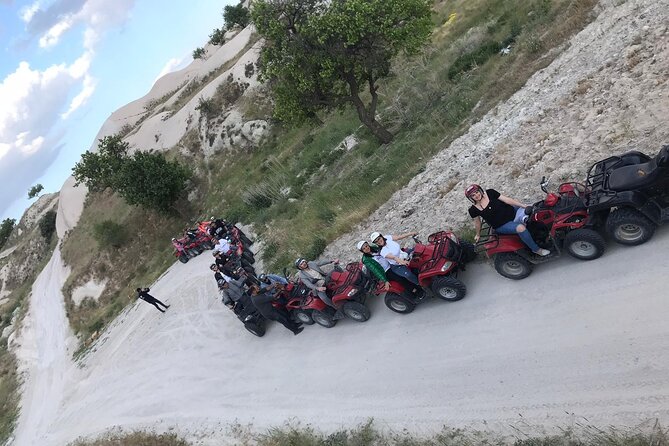 ATV Adventure Rental Ride or Tour in Cappadocia - Uzengi Valley and the spring-water crossing