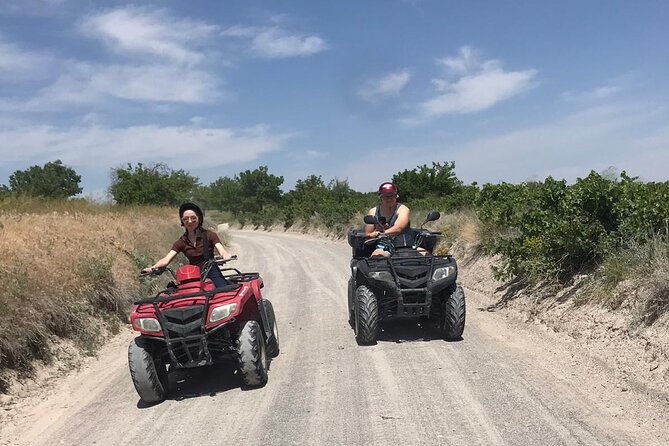 ATV Adventure Rental Ride or Tour in Cappadocia - The Ortahisar steam road and the changing terrain