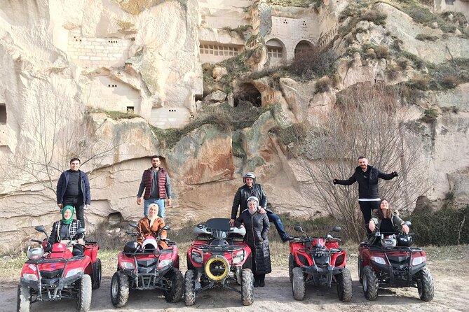 ATV Adventure Rental Ride or Tour in Cappadocia - Finishing at the panorama viewpoint