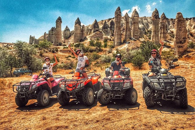 ATV (Quad) Tour in Cappadocia-2 Hours - Key points before you book