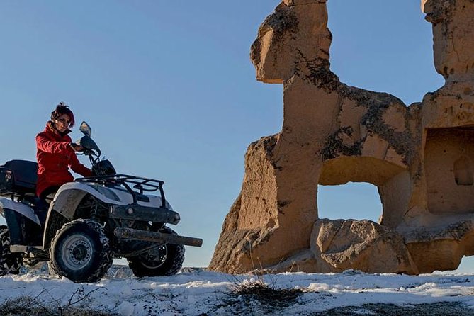 ATV (Quad) Tour in Cappadocia-2 Hours - Four stops, each with a different character