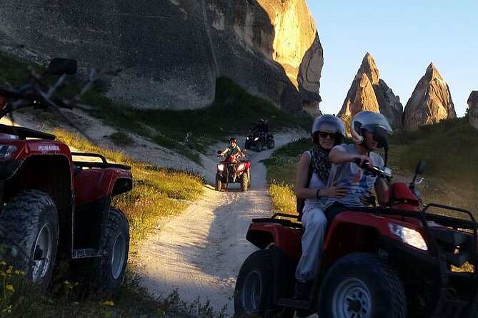 Atv(Quad) Tour in Cappadocia - Riding from Göreme into Cappadocia’s open country