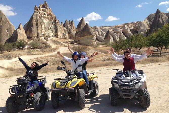Atv(Quad) Tour in Cappadocia - Red Valley is the route’s strongest sunset setting