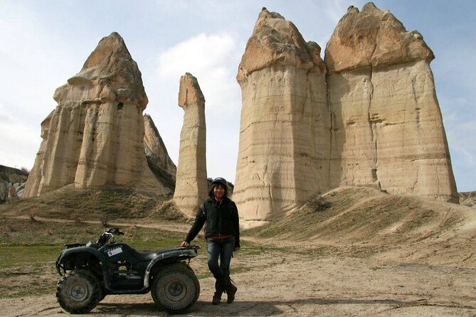 Atv(Quad) Tour in Cappadocia - Love Valley brings the most unusual rock formations
