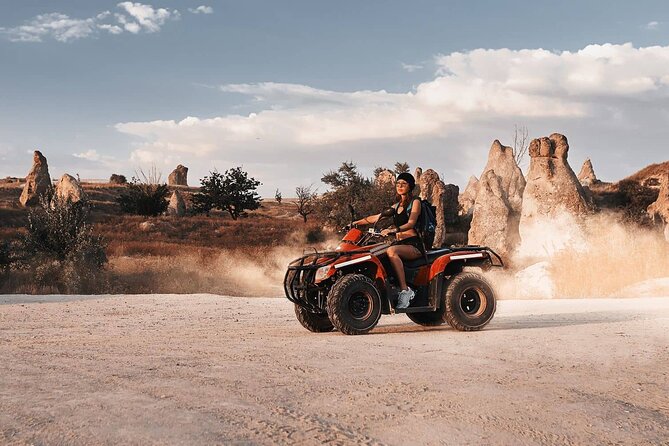 Atv(Quad) Tour in Cappadocia - Çavuşin adds a village and a different kind of history