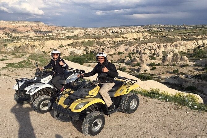 Atv(Quad) Tour in Cappadocia - The sunset option changes the mood and timing