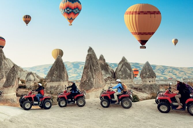 Atv(Quad) Tour in Cappadocia - The $55 price is good for transport and access, not luxury