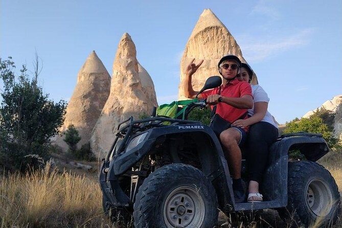 Atv(Quad) Tour in Cappadocia - Equipment and safety deserve a hands-on check