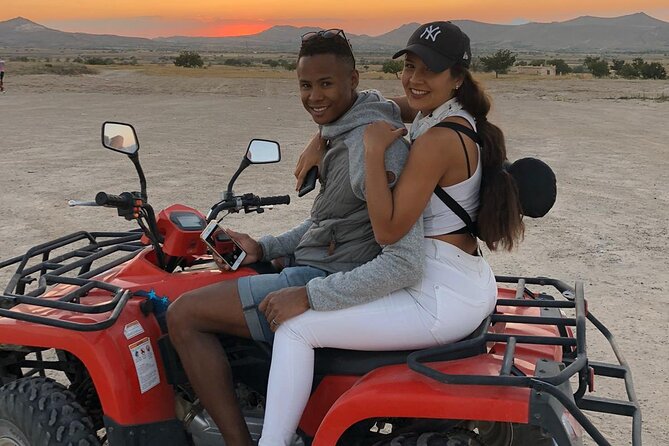 Atv Sunset Tour in Cappadocia - Riding into Cappadocia’s sunset valleys