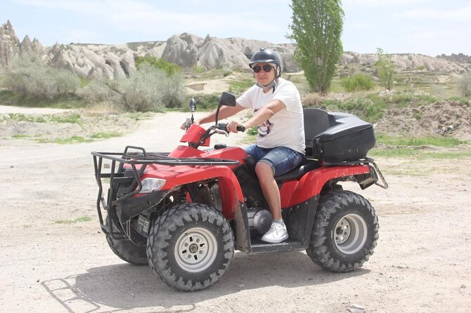 Atv Sunset Tour in Cappadocia - Pickup, timing, and group communication