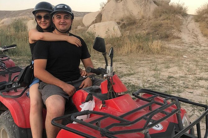 Atv Sunset Tour in Cappadocia - Red Valley and the best chance for sunset color
