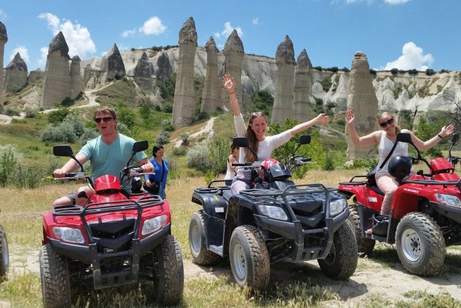 Atv tour in Cappadocia - A fast route through Cappadocia’s valley country