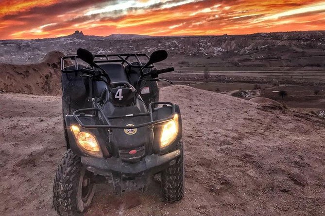 Atv tour in Cappadocia - Love Valley and Cappadocia’s famous fairy chimneys