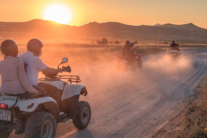 Atv tour in Cappadocia - Kizilcukur Valley and the sunset finish