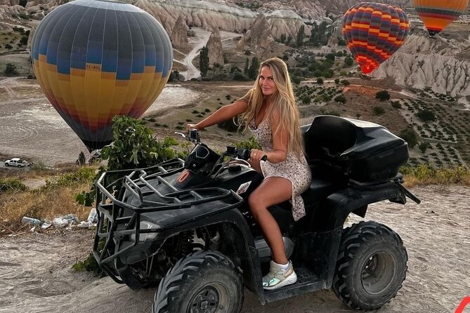 Atv tour in Cappadocia - Safety, comfort, and the pace of the ride