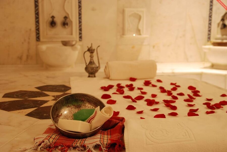Authentic Turkish Bath in Side, Rejuvenate Your Senses - A 20-minute oil massage for sore muscles
