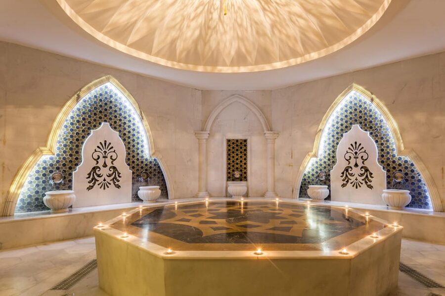 Authentic Turkish Bath in Side, Rejuvenate Your Senses - Face mask, apple tea, and the final pause