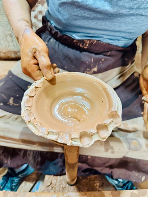 Avanos: Pottery Workshop with Clay Making Experience - The pottery demonstration: watch before you try