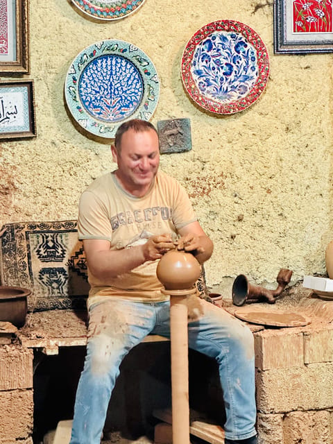 Avanos: Pottery Workshop with Clay Making Experience - Seeing the finished ceramics