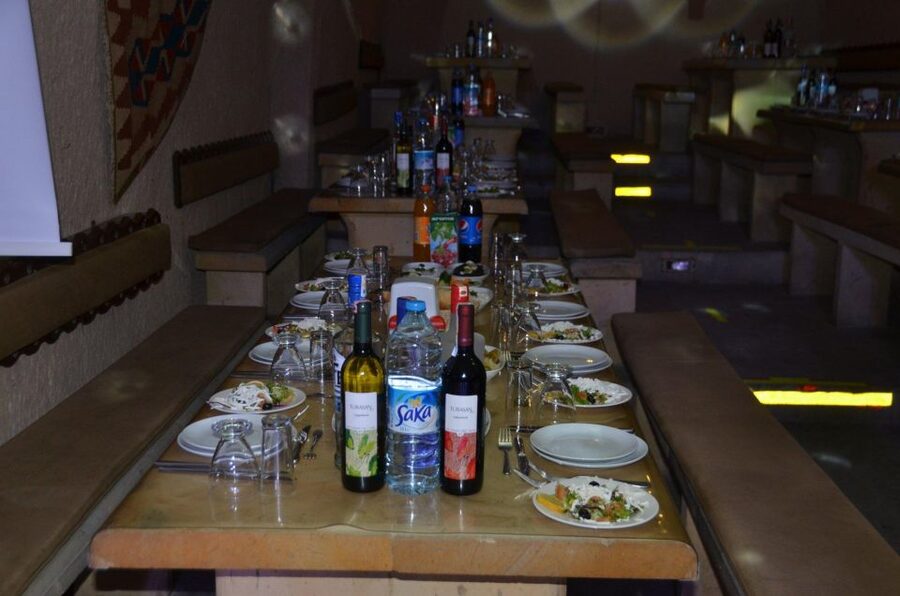 Avanos: Turkish Music and Dance Show with Dinner & Drinks - Live classical music keeps the show moving