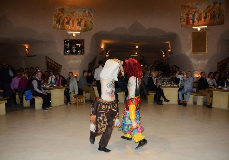 Avanos: Turkish Music and Dance Show with Dinner & Drinks - Belly dancing is part of the program, not the whole show