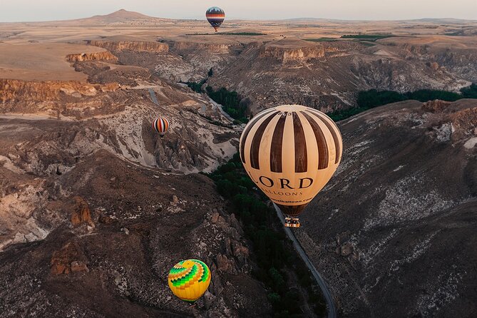Balloon Flight over Soganli Valley Cappadocia / Lord Balloons - The 3:15 am to 7:00 am pickup