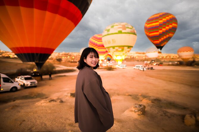 Balloons watching Tour w/ PickUp, Breakfast - Breakfast, transport, and the small practical details