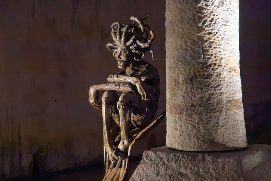 Basilica Cistern Guided Tour & Skip the Line Ticket - Sound, heat, and comfort underground