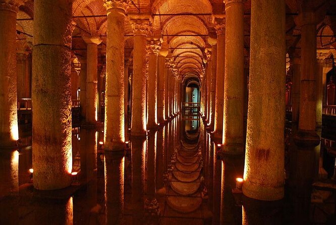 Basilica Cistern Skip-the-Line Ticket with Guided Tour - Key points to know before booking