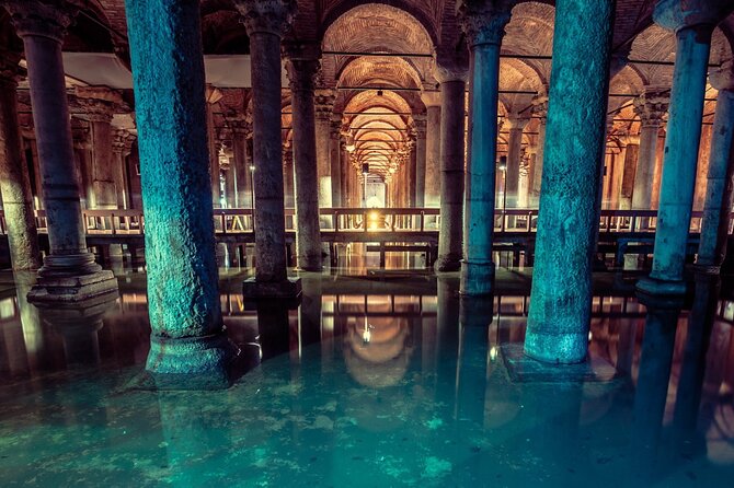 Basilica Cistern Skip-the-Line Ticket with Guided Tour - Why the Basilica Cistern is worth your time