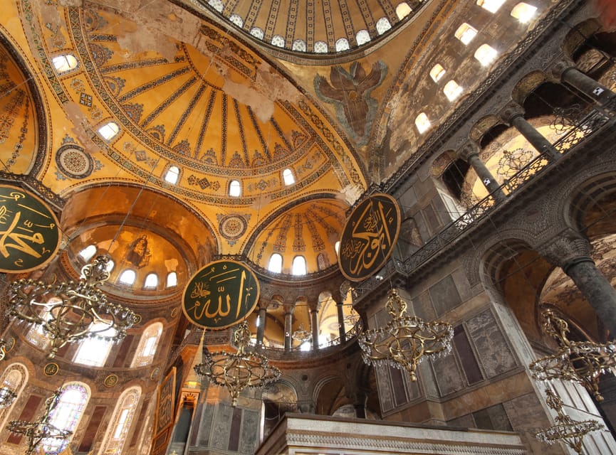 Basilica Cistern &Topkapi Palace &Hagia Sophia Combo Tickets - Key points to know before booking
