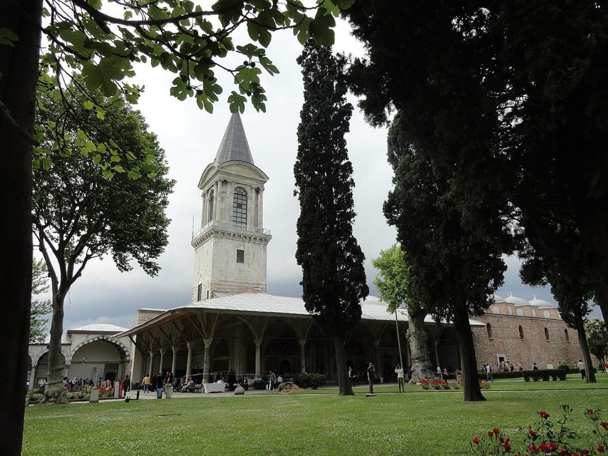 Basilica Cistern &Topkapi Palace &Hagia Sophia Combo Tickets - Exploring Topkapi Palace and the Harem