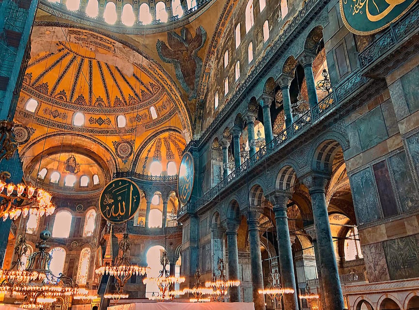 Basilica Cistern &Topkapi Palace &Hagia Sophia Combo Tickets - One day or three days?