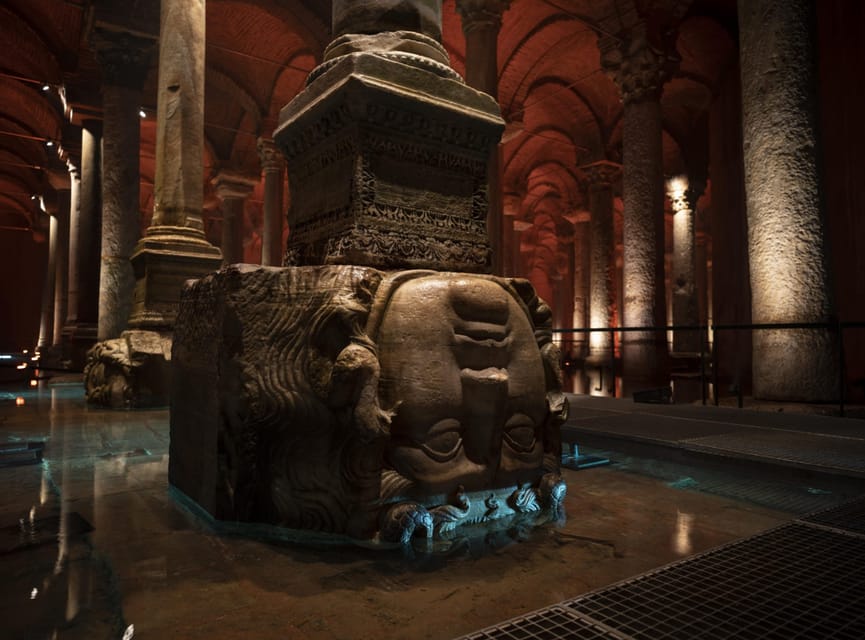 Basilica Cistern &Topkapi Palace &Hagia Sophia Combo Tickets - Tickets, audio guides, and phone preparation