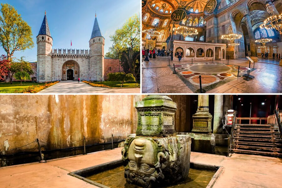 Basilica Cistern &Topkapi Palace &Hagia Sophia Combo Tickets - Meeting the host for Topkapi Palace