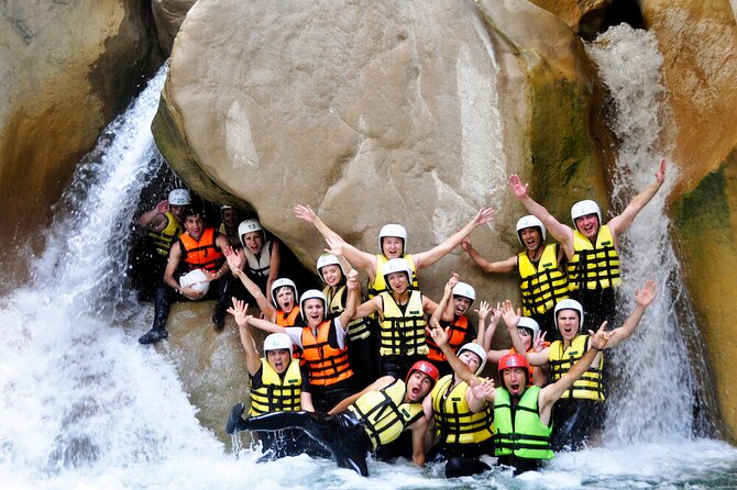 Belek Combo Tour 3 in 1 Rafting Buggy Zipline With Lunch - Getting from Belek to the canyon