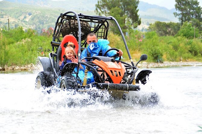 Belek Combo Tour 3 in 1 Rafting Buggy Zipline With Lunch - Who will enjoy this Belek excursion