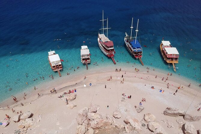 Belek Suluada Boat Tour (Maldives of Turkey) With Hotel Transfer - Turkish lunch while the boat sails