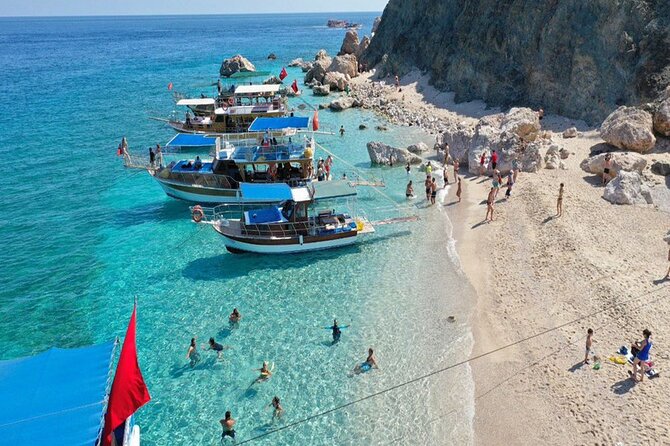 Belek Suluada Boat Tour (Maldives of Turkey) With Hotel Transfer - What the $35 price really covers