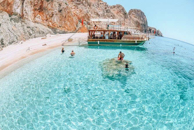 Belek Suluada Boat Tour (Maldives of Turkey) With Hotel Transfer - From Belek to Adrasan, an early start