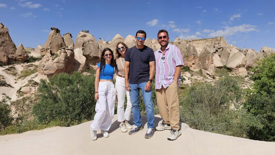 Best of Cappadocia Tour (Red Tour + Underground City) - Starting with Cappadocia’s carved churches