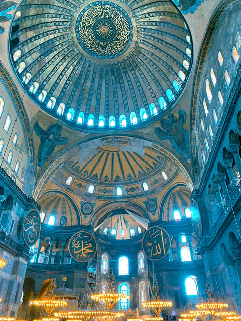 Best of Istanbul: Private Guided Istanbul Tour - Reading the Blue Mosque correctly