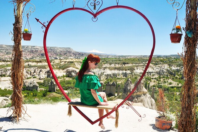 Best of Red and Green Small Group Guided Tour - Pigeon Valley gives you the Cappadocia overview