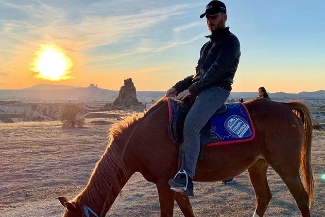 Best Sunrise Horse Riding Tour in Cappadocia - Min.2 pax. - Following the trails into Güllüdere Valley