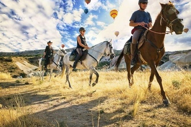 Best Sunrise Horse Riding Tour in Cappadocia - Min.2 pax. - Moving through Göreme National Park and fairy chimneys