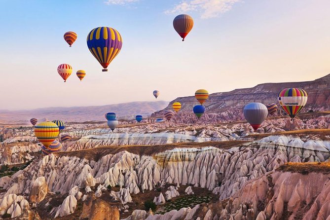 Best Sunrise Horse Riding Tour in Cappadocia - Min.2 pax. - Reaching the Rose and Red Valley viewpoint