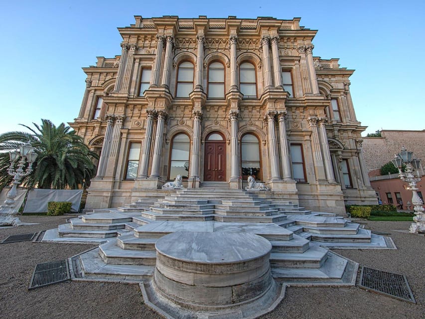 Beylerbeyi Palace Skip-the-Line Ticket with Audio Guide - Entering the palace without the ticket queue