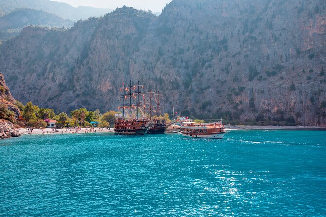 Blue Lagoon, Butterfly Valley and Oludeniz Islands Boat Trip - What the $70 price really covers