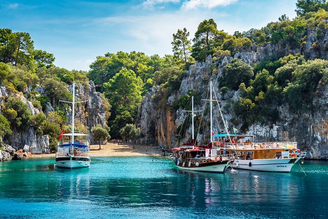 Blue Lagoon, Butterfly Valley and Oludeniz Islands Boat Trip - Butterfly Valley needs realistic expectations